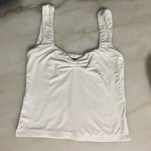 Elegant White Women's Top